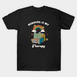 Reading Is My Therapy T-Shirt